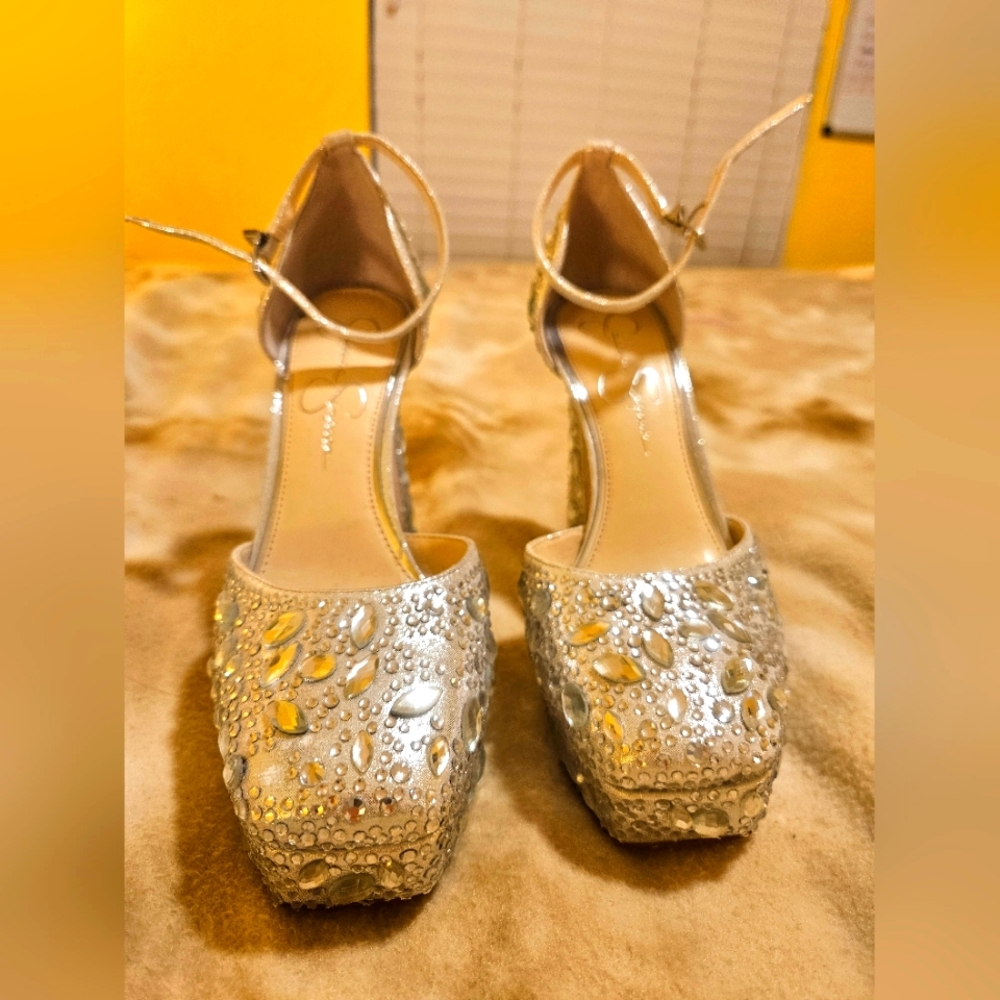 Jessica Simpson Gem Heels